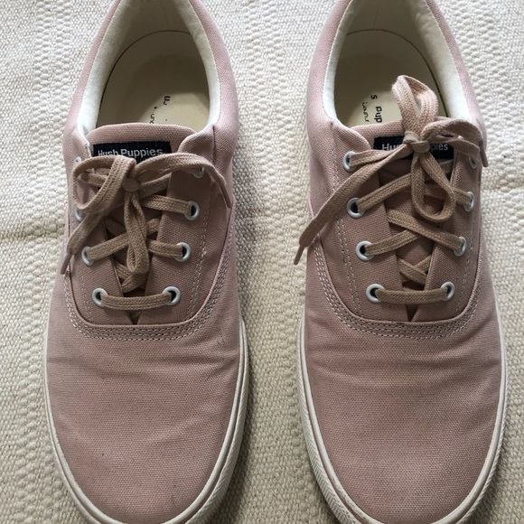 Pink Hush Puppies Byanca Sneaker Tennis Shoe 11M - Picture 2 of 10